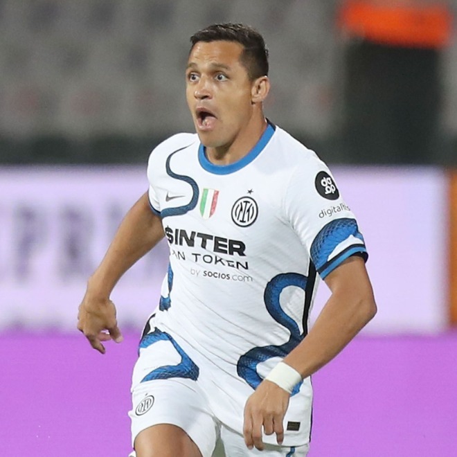 インテル 23-24 シーズン サードユニフォーム アレクシス サンチェス