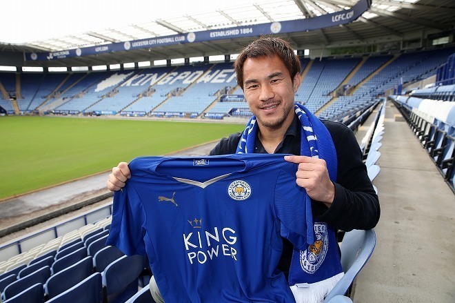 Leicester City 120周年記念シャツレスターシティ XL 岡崎慎司 Leicester City 120周年記念シャツレスターシティ XL 岡崎慎司